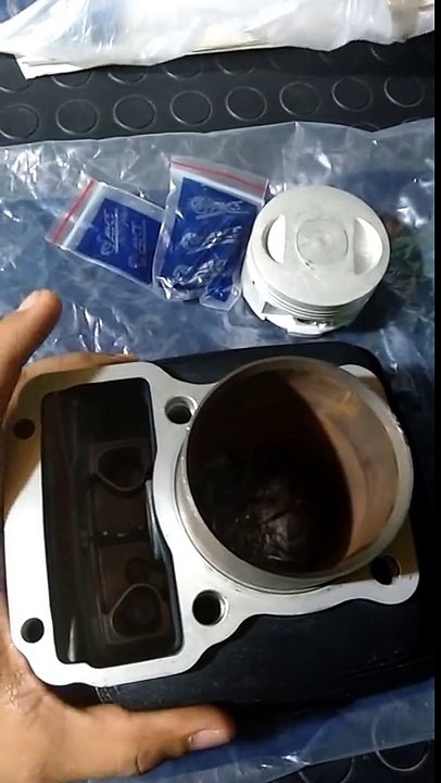 Convertir motor 125 a 150 facil