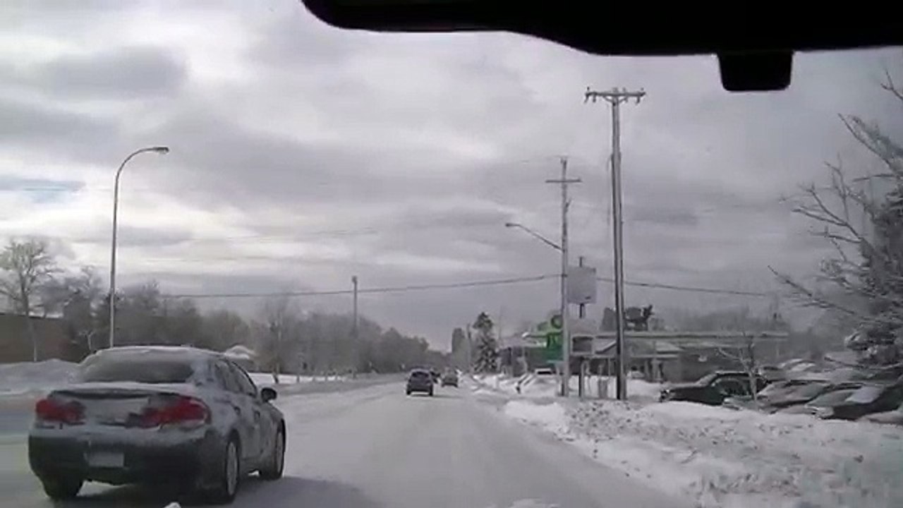 Powerful Winter Storm Hitting Parts of Minnesot...