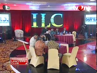 ILC Hattrick, Tersangka Kalahkan KPK (Bagian 1)