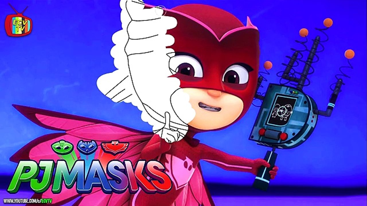 Coloring Book Pj Masks Coloring Pages For Kids Videos Episode 5