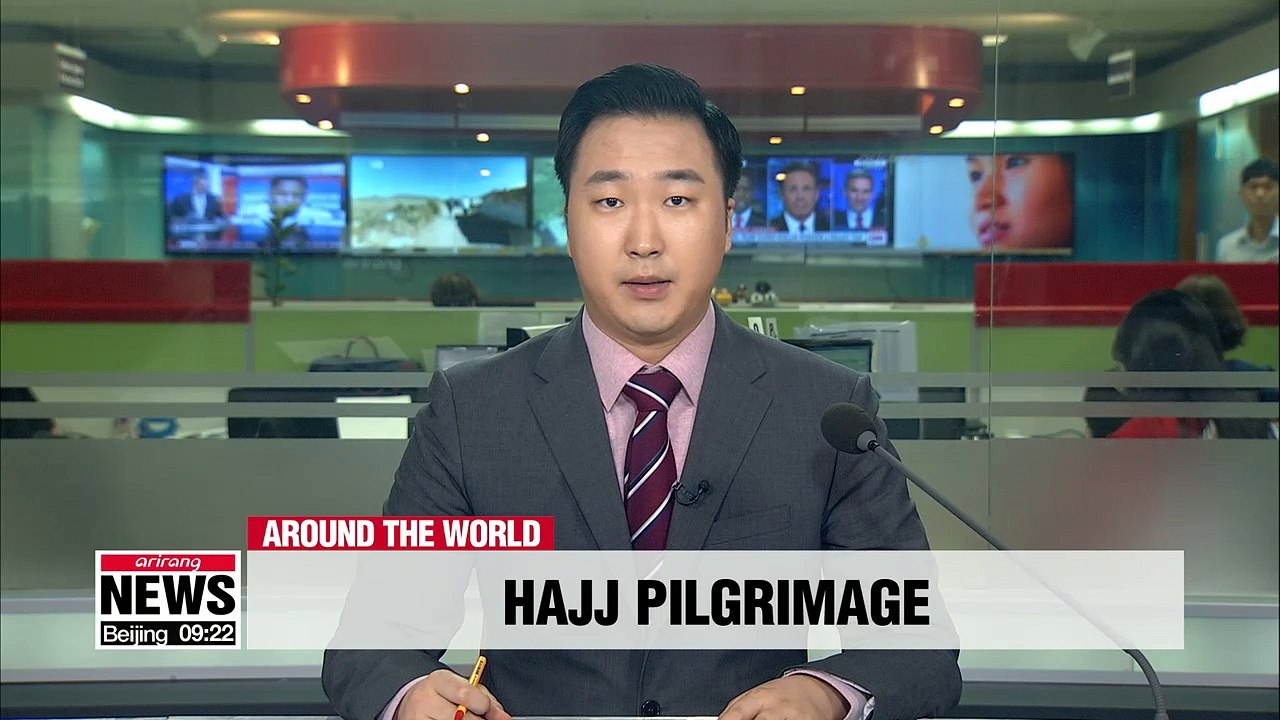 Two million Muslim pilgrims begin yearly Hajj pilgrimage at Mecca