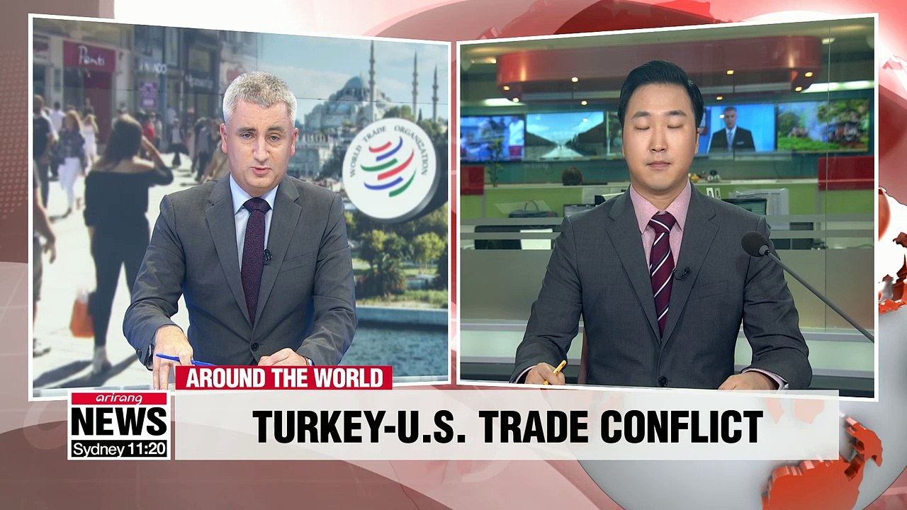 Turkey files complaint against US steel and aluminum duties to WTO