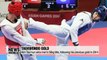 South Korea wins 3 gold medals in fencing, taekwondo on Day 2