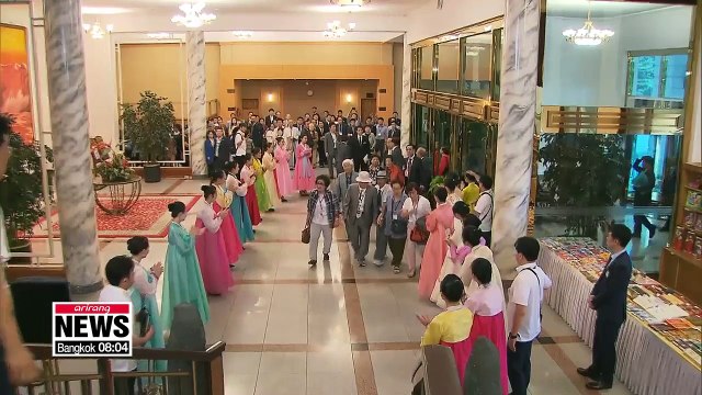 Family Reunions Day 2: Separated families to meet for five hours on Tuesday
