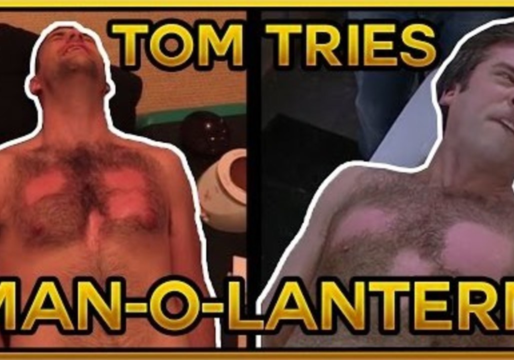 Guy Reenacts Waxing Scene From 'The 40-Year-Old Virgin'