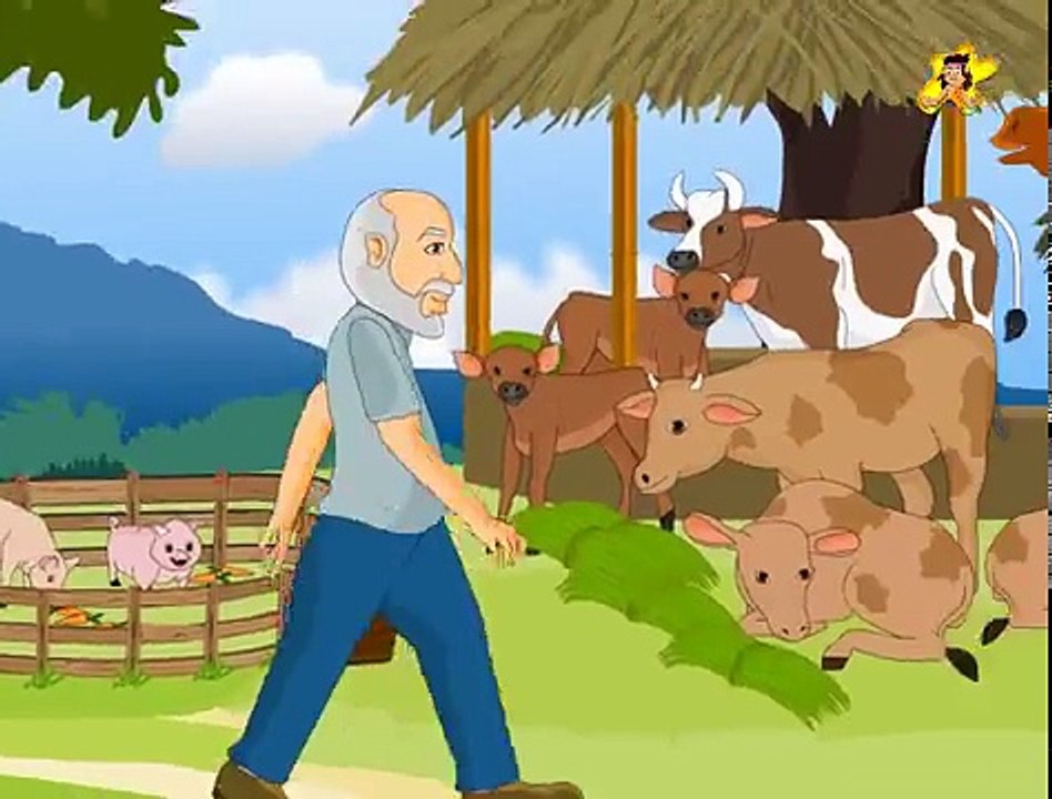 Old MacDonald Had a Farm Kids Nursery Song