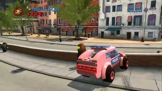 LEGO City Undercover Vehicle Guide All Emergency Vehicles in Action