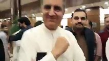 Greetings from Shah Mahmood Qureshi to Pakistani Communities in Kuwait. Makhdoom Shah Mahmood Hussain Qureshi is a Pakistani politician Thanks Suleman Iftik