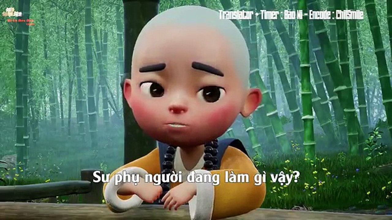 [ Vietsub Tiểu Hòa Thượng Nhất Thiền ] Nghe Mưa