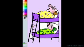 Peppa Pig Coloring Pages for Kids ► Peppa Pig Coloring Games ► Peppa Pig Coloring Book Par