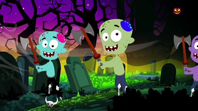 Halloween Is Back | Nursery Rhymes | Scary Song For Kids | Happy Halloween Songs
