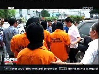 4 Pembunuh Satpam di Medan Ditangkap Polisi