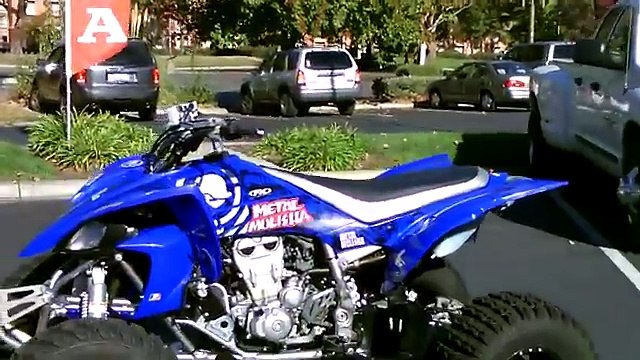 Contra Costa Powersports Used 2007 Yamaha YFZ 450 Sport Quad 4 wheeler ATV motorcycle