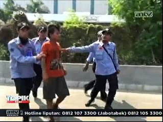 Jelang Ramadhan, Petugas Merazia Gelandangan