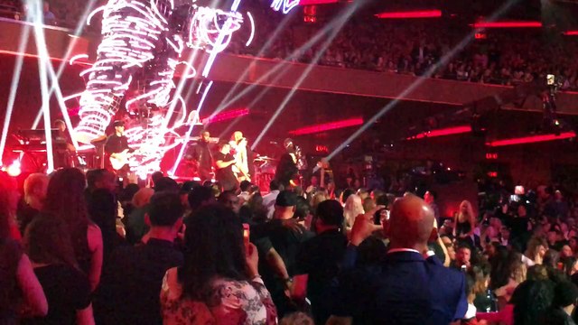 Kylie Jenner & Travis Scott Attend MTV VMAS 2018 EXCLUSIVE