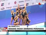 Tim Renang Indah Sumbang Medali Pertama di Sea Games 2015