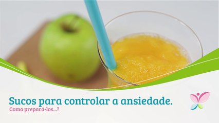 Como preparar um suco amarelo para controlar a ansiedade