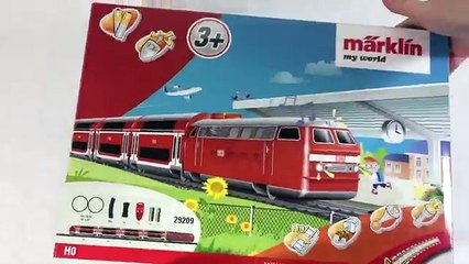 Trains Video for children Trains Railway Regional Express Märklin 4K Trains for children