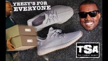 KANYE WEST ADIDAS YEEZY V2 350 TRIPLE WHITE SHOES FOR EVERYBODY