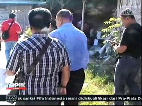 Dua Pabrik Pupuk Oplosan Digerebek