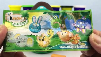 Descargar video: The Octonauts Shellington Sea Otter Play Doh Surprise Egg With Kinder Chocolate Surprise E