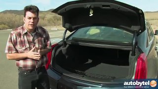 new Cadillac XTS Vsport Test Drive Video Review 410 HP Twin Turbo 3.6 Liter V 6
