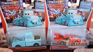 Lightning McQueen toys Tokyo Mater Bärgarns Hejdlösa Historier Dragon Disney Cars Drift Pa