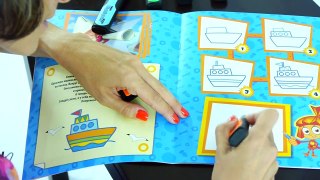 Фиксики и развивающее видео для детей учимся рисовать