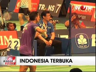 Tampil Luar Biasa, Tommy Sugiarto Kalahkan Lin Dan