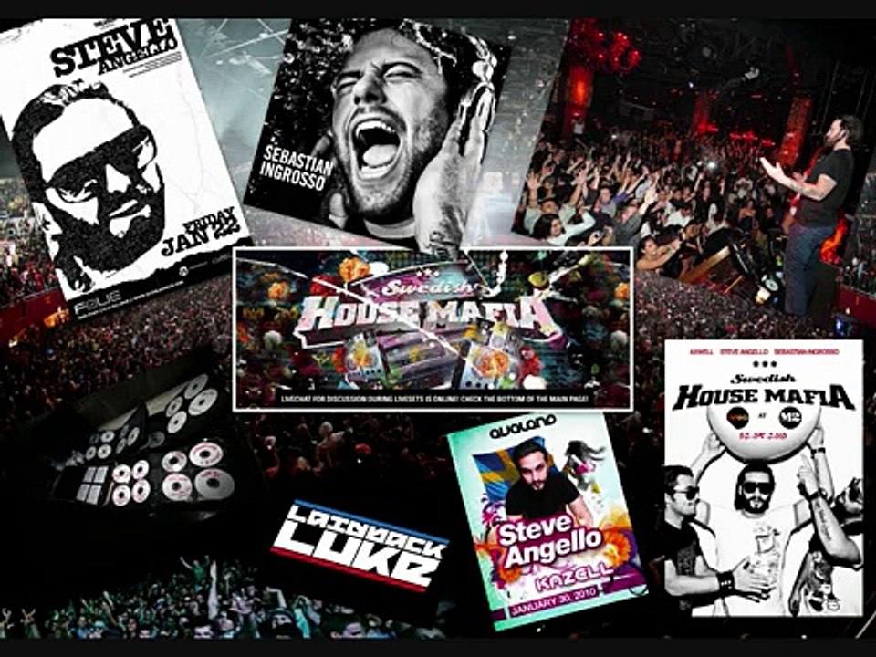 February new Swedish House Mafia Mix Axwell, Ingrosso, Angello Laidback Luke