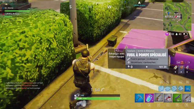 JUMP DUN TREMPLIN À UN AUTRE DANS LA ZONE FINALE ! (Fortnite: Battle Royale)