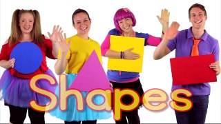 The Shapes Song Learn shapes (featuring Debbie Doo!) Shapes are Everywhere