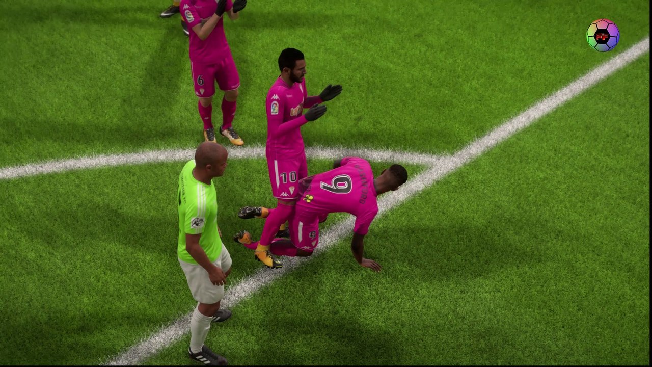 Fifa 18 Funny Fails #12 - Love is in The Air!