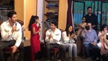 Priyanka Chopra's Fiance Nick Jonas sings for orphanage girls; Watch Video |FilmiBeat