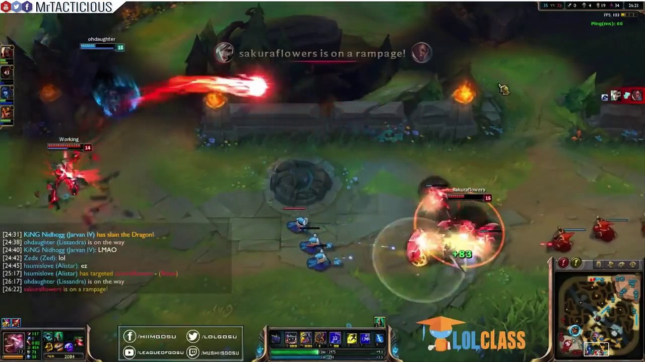 ® Top 5 Jukes | January, new (League of Legends)