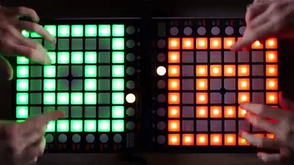 Nev Plays With Himself: Zedd Spectrum (Ft. KDrew Remix) Launchpad S Cover