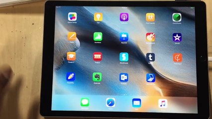 iPad Pro and GarageBand