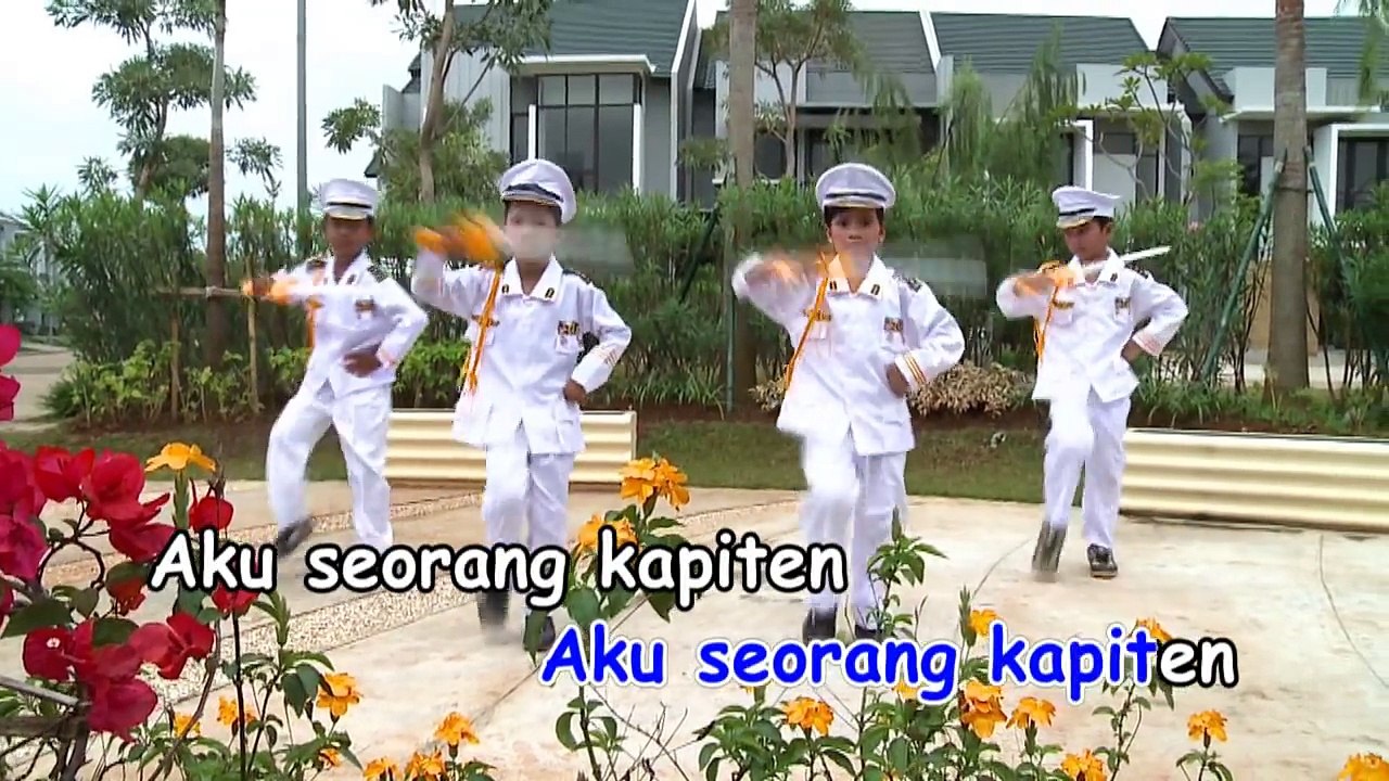 Aku Seorang Kapiten Ebril Lagu Anak