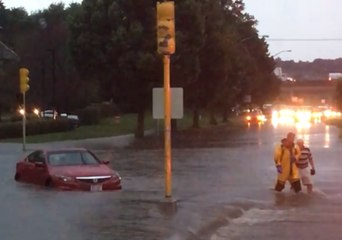 Download Video: Roads Flooded in Madison, Wisconsin, After Heavy Rainfall