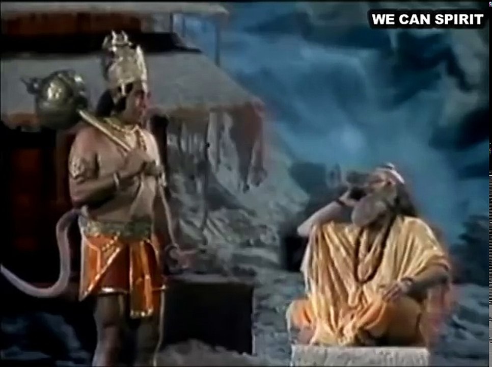 कालनेमि वध _ RAMAYANA - KALANEMI VADH BY HANUMAN