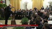 BREAKING  President Donald Trump EXPLOSIVE Speech at the White House - August 20, 2018