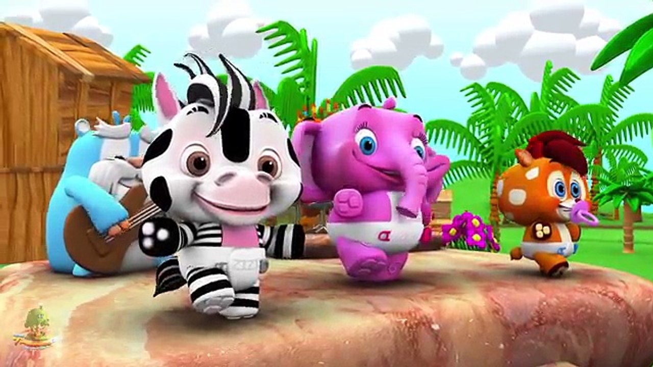 Five Little Monsters | Halloween Songs for Kids | Nursery Rhymes and Kids Songs Collection