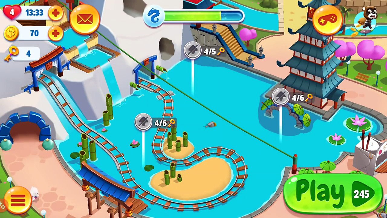 Talking Tom Pool Level 241 250 Walkthrough Gameplay #26