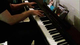 David Guetta Just one last time Piano par Laurent Callens