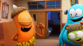 Funny Animated Cartoon | Spookiz Zizi The Cookie Monster | Cartoon for Children