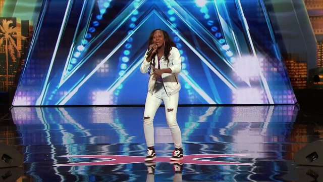 America's Got Talent 2018 - Elimination Interview- Flau'jae Recalls Her Favorite AGT Memories