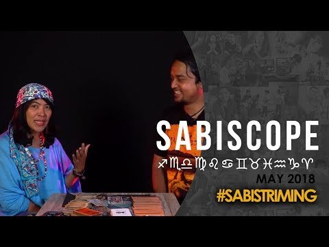 #SABISCOPE Mei 2018 : Cancer - Leo - Virgo - Libra