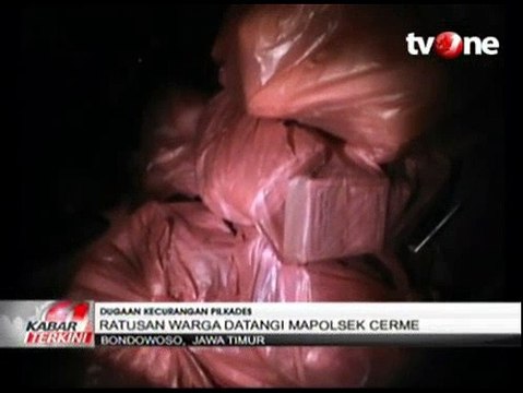 Sengketa Pilkades, Warga Geruduk Kantor Polisi