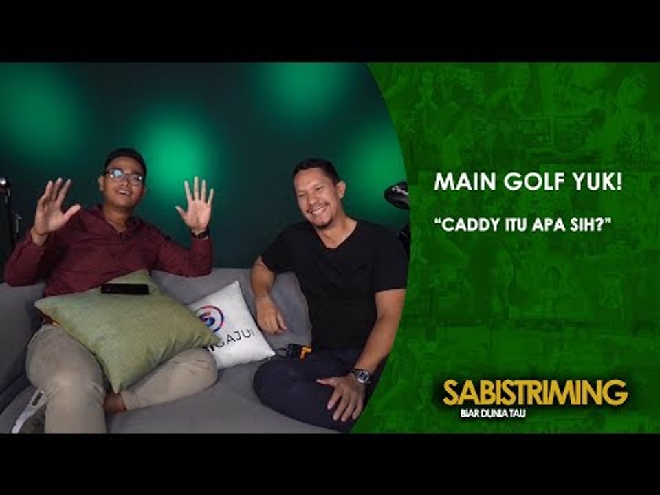 MainGolfYuk! Caddy itu apa sih 1 of 3 Video Dailymotion