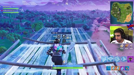 *FULL MAP* COPS & ROBBERS in Fortnite Battle Royale ...